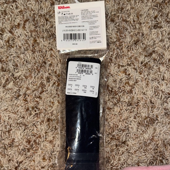 Wilson Black Racket Overgrip Set - Picture 3 of 8